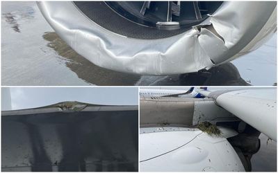 Air India plane drama as jet veers off runway during landing in Mumbai