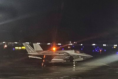 British fighter jet stranded in India for over a month finally flies out