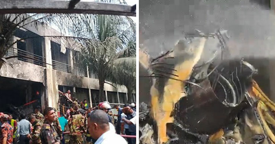 “RIP To All Those Children Who Lost Their Lives”: Fighter Jet Slams Into School During Class