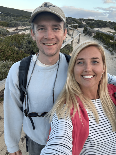 What happened when I left London and flew to Australia for love, like the characters in Mix Tape