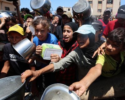 First Thing: Pope condemns Gaza war’s ‘barbarity’ as 93 reported killed by Israeli fire while waiting for food
