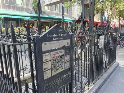 Plans down the pan? Coffee shop proposals stall for Soho public toilet once called 'top cottaging spot in UK'