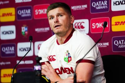 No doubts for Owen Farrell after late call to Lions tour