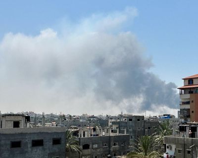 Israel launches air and ground offensive on Deir al-Balah in central Gaza