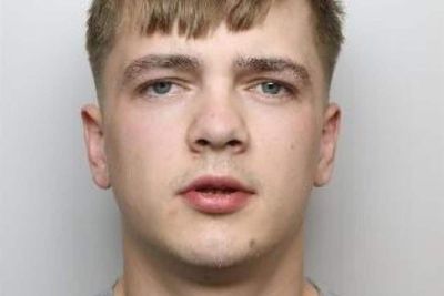 Driver who inhaled laughing gas before killing 81-year-old cyclist in hit-and-run locked up