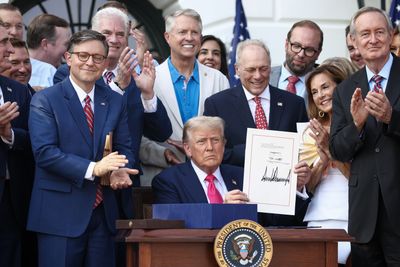 Majority of Americans Think 'Big Beautiful Bill' Will Help The Rich And Harm The Rest of the Country: Poll