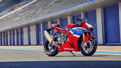 Honda’s New EV Motorcycle Patent Seriously Looks Like An Electric Superbike