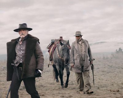 The Unholy Trinity review – Samuel L Jackson and Pierce Brosnan shine in bubbling potboiler of a western