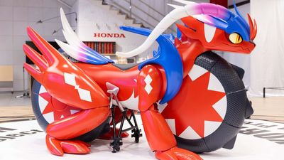 What Kind of Engine Should Honda Use In Its Pokemon Motorcycle?