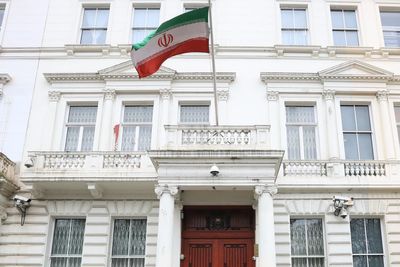 Trial date set for men charged over clash during protest outside Iranian embassy
