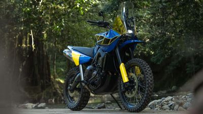 Someone Built the Yamaha Ténéré 900 of Your Dreams, Just Look At It
