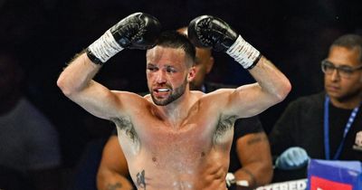 Josh Taylor announces retirement from boxing as Scottish hero explains decision