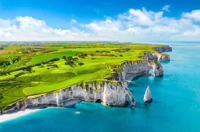 Tell us about a coastal break in northern Europe