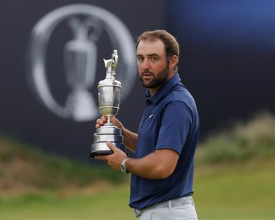 Open victor Scheffler is latest sporting star to explore space beyond wins and losses