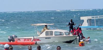I watched a simulated oil spill in the Indian Ocean – here’s how island and coastal countries worked together to avoid disaster