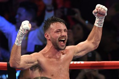 Former undisputed champion Josh Taylor announces 'sad' retirement due to eye issue