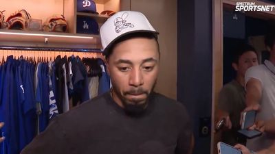 Mookie Betts Dejected After Another Underwhelming Performance in Latest Dodgers Loss