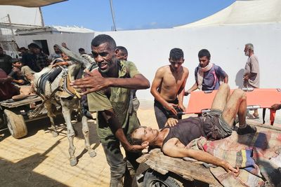 Inside the aid-seeker ‘kill zone’ Israel created in Gaza