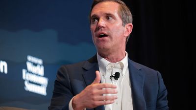 Andy Beshear’s entire presidential pitch is ‘I’m the guy who beat Donald Trump’s hand-picked candidate by five points’