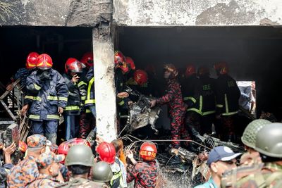 At Least 19 Killed As Bangladesh Fighter Jet Crashes Into School