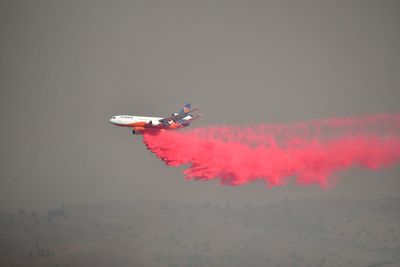 The largest wildfire in the US this year looks set to become a ‘megafire’ after covering nearly 100,000 acres