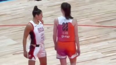 Heated Caitlin Clark-Kelsey Plum Video Resurfaces After WNBA All-Star Game Jabs