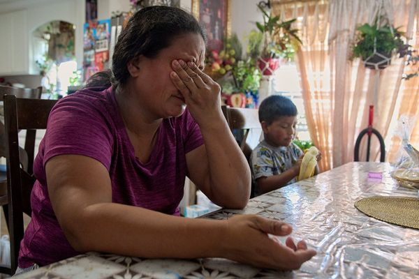 PHOTO ESSAY: A Texas town's residents stay inside -- even when they need medical care