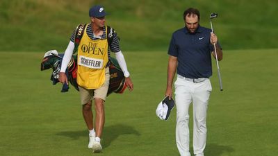 TaylorMade Golf Ripped for Photoshopping Scottie Scheffler’s Hairline After Win