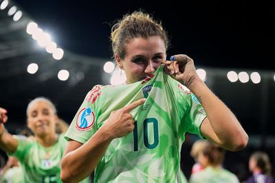 Italy’s icon Cristiana Girelli takes Le Azzurre to verge of Euro 2025 history