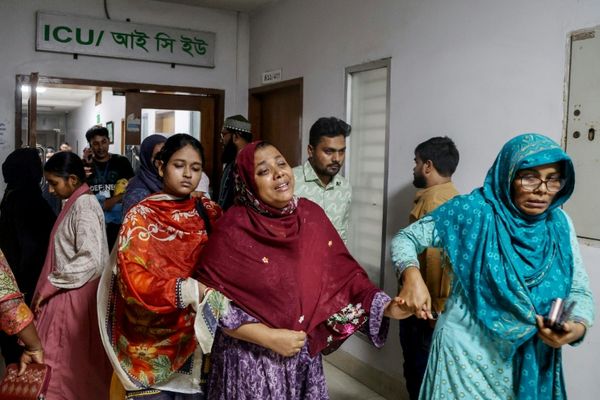 Anguish At Bangladesh Hospital After Jet Hits School