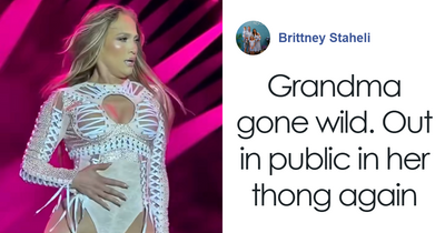 People Are Ruthless After 55-Year-Old Jennifer Lopez Simulates Intimate Acts On Stage