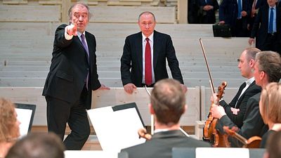 Italy uninvites controversial pro-Putin conductor from Caserta classical concert