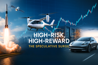 5 High-Risk, High-Reward Stocks With Serious Momentum