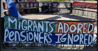 Campaigners vow to fight far-right extremists over 'vile' abuse and 'racist' banners
