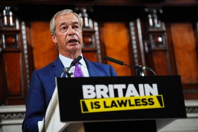 Farage pledges to send Ian Huntley to El Salvador as part of Reform plans to tackle ‘lawless’ Britain