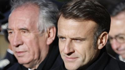Popularity at an all-time low for French leaders Macron and Bayrou
