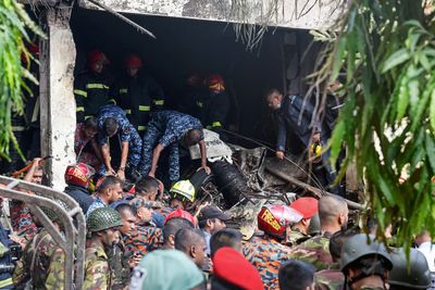 Bangladesh plane crash: What happened, what’s the latest
