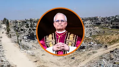 ‘He should dare the Israelis to block him’: Pope under pressure to visit Gaza to break artificial famine, time for words over