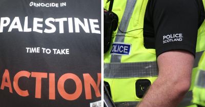 Three men arrested under Terrorism Act after national Palestine demo in Edinburgh