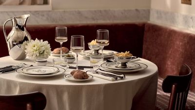 This bistro tableware collection is everything you need for chic French-inspired hosting – I can't get enough of this latest drop from H&M home
