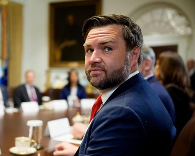 What did the people of the Cotswolds do to deserve a visit from JD Vance?