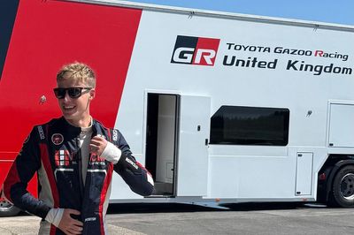 Fiesta star Buxton to complete 2025 BTCC season in Toyota
