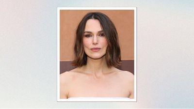 The chic and clever way Keira Knightley styles her jaw-length bob for summer events