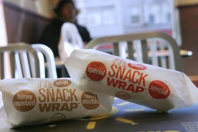 McDonald's brought back the Snack Wrap - and it's so popular some stores ran out of lettuce