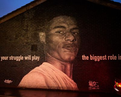 Marcus Rashford and the Manchester United transfer boffins