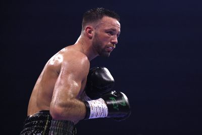 Josh Taylor retires from boxing due to eye injury