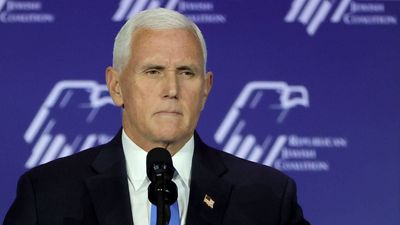 Mike Pence ups his one-man war against Trump and adds Jeffrey Epstein to the recipe