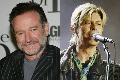 Robin Williams reportedly wanted to buy a comedy club to impress David Bowie