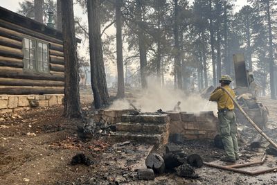 Grand Canyon fire is new blow to Park Service hit by staff cuts - Roll Call