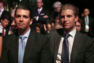 Exclusive: Don Jr. and Eric Trump’s Middle East jaunt cost US taxpayers over $40,000 in hotel rooms and rental cars